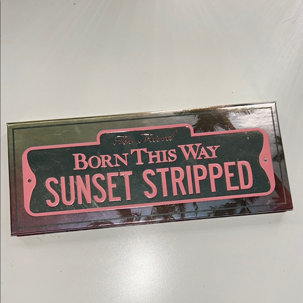 Too Faced Born This Way Sunset Stripped Eyeshadow Palette